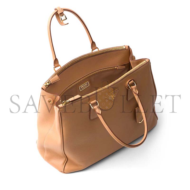 PRADA LARGE GALLERIA LEATHER BAG 1BA446 (36*26*15cm)